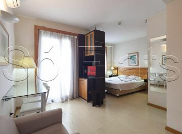 Apartamento · 26m² · 1 Quarto · 1 Vaga · Flat para venda em Jardim Anália Franco de 26.00m² com 1 Quarto, 1 Suite e 1 Garagem