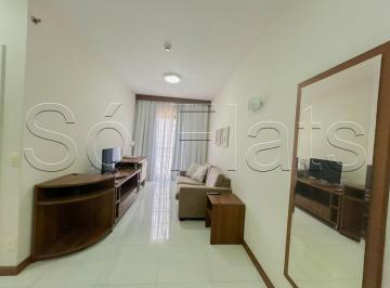 Apartamento · 37m² · 1 Quarto · 1 Vaga · Flat para alugar em Santa Paula de 37.00m² com 1 Quarto, 1 Suite e 1 Garagem