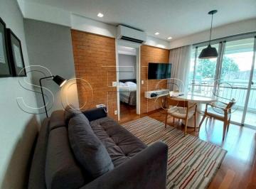 Apartamento · 37m² · 1 Quarto · 1 Vaga · Apartamento para alugar em Jardins de 37.00m² com 1 Quarto, 1 Suite e 1 Garagem