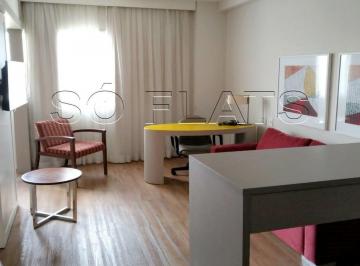 Apartamento · 32m² · 1 Quarto · 1 Vaga · Apartamento para alugar em Alphaville Empresarial de 32.00m² com 1 Quarto, 1 Suite e 1 Garagem