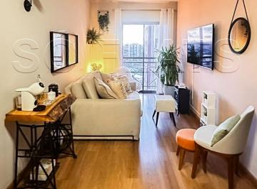 Apartamento · 37m² · 1 Quarto · 1 Vaga · Flat para venda em Santa Paula de 37.00m² com 1 Quarto, 1 Suite e 1 Garagem