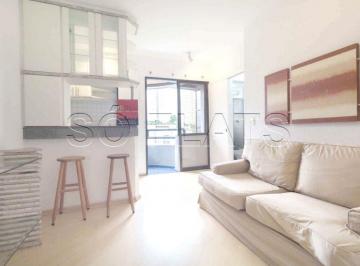 Apartamento · 38m² · 1 Quarto · 1 Vaga · Flat para venda em Morumbi de 38.00m² com 1 Quarto, 1 Suite e 1 Garagem
