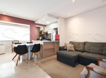 Apartamento · 55m² · 1 Quarto · 1 Vaga · Flat para alugar em Moema de 55.00m² com 1 Quarto, 1 Suite e 1 Garagem
