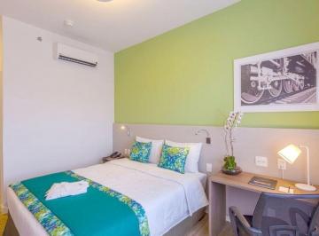 Apartamento · 23m² · 1 Quarto · 1 Vaga · Flat para venda em Parque Nova Suíça de 23.00m² com 1 Quarto, 1 Suite e 1 Garagem