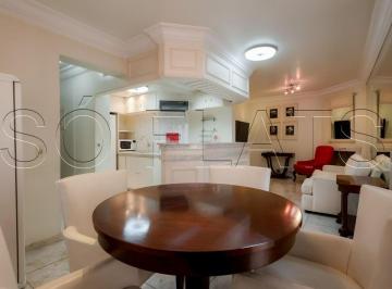 Apartamento · 88m² · 2 Quartos · 2 Vagas · Flat para venda em Itaim Bibi de 88.00m² com 2 Quartos, 1 Suite e 2 Garagens