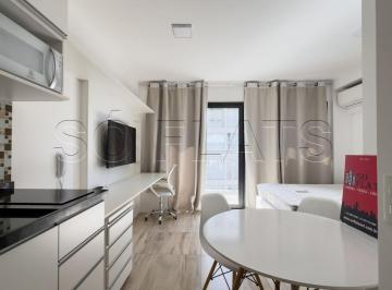 Apartamento · 25m² · 1 Quarto · Flat para alugar em Moema de 25.00m² com 1 Quarto e 1 Suite
