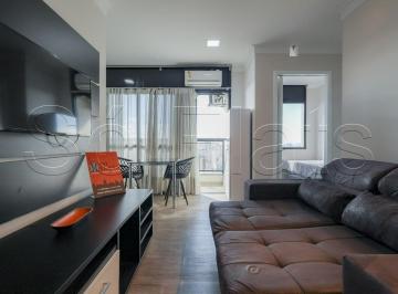 Apartamento · 42m² · 2 Quartos · 1 Vaga · Flat para alugar em Campo Belo de 42.00m² com 2 Quartos, 1 Suite e 1 Garagem