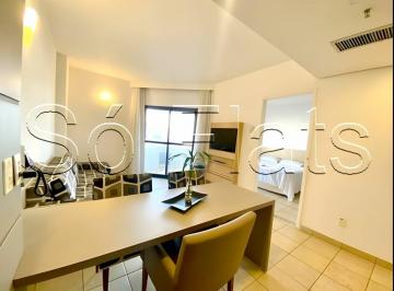 Apartamento · 47m² · 1 Quarto · 1 Vaga · Flat para alugar em Boqueirão de 47.00m² com 1 Quarto, 1 Suite e 1 Garagem