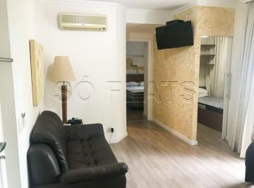 Apartamento · 44m² · 2 Quartos · 1 Vaga · Flat para venda em Consolação de 44.00m² com 2 Quartos e 1 Garagem