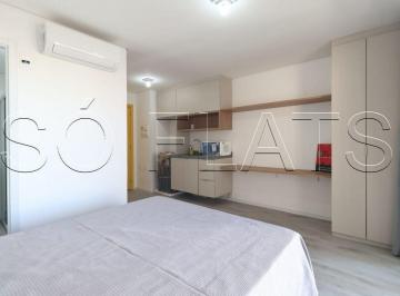 Apartamento · 28m² · 1 Quarto · Studio para alugar em Vila Madalena de 28.00m² com 1 Quarto e 1 Suite