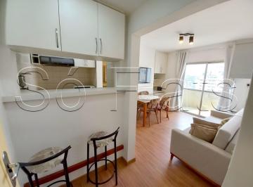 Apartamento · 33m² · 1 Quarto · 1 Vaga · Apartamento para alugar em Jardim Paulista de 33.00m² com 1 Quarto, 1 Suite e 1 Garagem