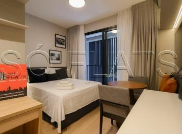 Apartamento · 23m² · 1 Quarto · Studio para alugar em Vila Madalena de 23.00m² com 1 Quarto e 1 Suite
