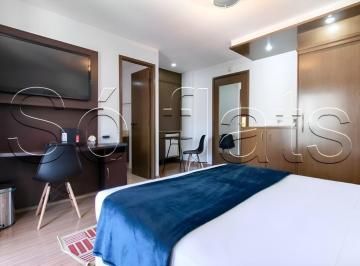 Apartamento · 26m² · 1 Quarto · 1 Vaga · Flat para venda em Jardim Paulista de 26.00m² com 1 Quarto, 1 Suite e 1 Garagem