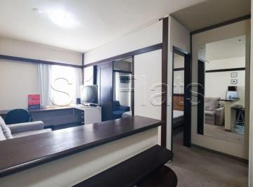 Apartamento · 32m² · 1 Quarto · 1 Vaga · Flat para alugar em Alphaville Comercial de 32.00m² com 1 Quarto, 1 Suite e 1 Garagem