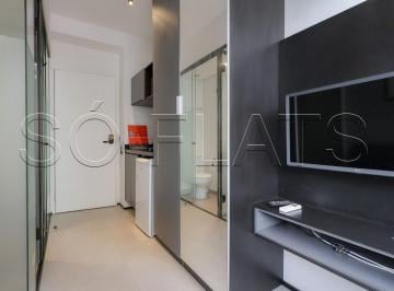 Apartamento · 11m² · 1 Quarto · Flat para venda em Higienópolis de 11.00m² com 1 Quarto e 1 Suite