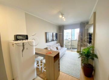 Apartamento · 32m² · 1 Quarto · 1 Vaga · Flat para venda em Moema de 32.00m² com 1 Quarto, 1 Suite e 1 Garagem