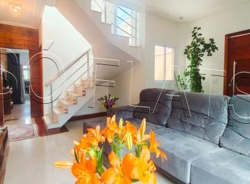 Casa · 172m² · 3 Quartos · 2 Vagas · Sobrado para venda em Jardim Aliança de 172.00m² com 3 Quartos, 3 Suites e 2 Garagens