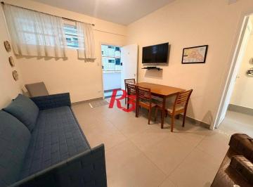78655125fccc656e65cc6ae8aeaf0ea0b4860098 · Apartamento para alugar, 68 m² por R$ 4.500,00/mês - Boqueirão - Santos/SP