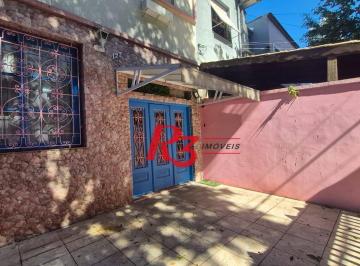 8b3e8e19f6019589da4c1a9893443b6b19b8643c · Sobrado com 3 dormitórios à venda, 195 m² por R$ 1.300.000,00 - Gonzaga - Santos/SP