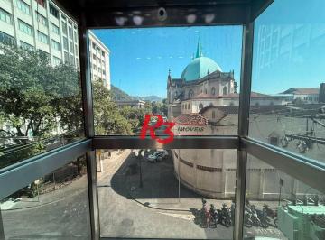 b58d17757a3e9d3835e23c26f65f92925a6d433d · Sala para alugar, 110 m² por R$ 3.000,00/mês - Centro - Santos/SP