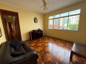 06def4a04ba98138683120130dbfce4c4837cedd · Apartamento com 2 dormitórios para alugar, 116 m² por R$ 3.900,00/mês - Pompéia - Santos/SP
