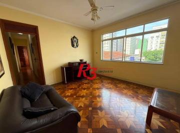 413ffeccc77399ee733f39c1d84a50fb417e77a7 · Apartamento com 2 dormitórios para alugar, 116 m² por R$ 3.900,00/mês - Pompéia - Santos/SP