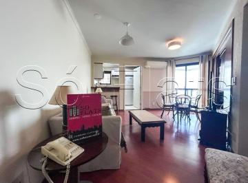 Apartamento · 60m² · 2 Quartos · 1 Vaga · Flat para venda em Jardins de 60.00m² com 2 Quartos, 1 Suite e 1 Garagem