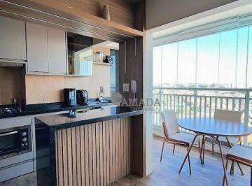 371245f5680e3b3f3bda0593e7f7bba7323e658e · Apartamento com 2 quartos, varanda gourmet envidraçada, 1 vaga à venda, 47 m² por R$ 400.000 - Jardi