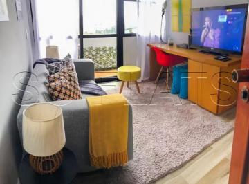 Apartamento · 34m² · 1 Quarto · 1 Vaga · Flat para venda em Morumbi de 34.00m² com 1 Quarto, 1 Suite e 1 Garagem