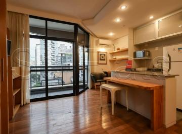 Apartamento · 42m² · 1 Quarto · 1 Vaga · Flat para venda em Itaim Bibi de 42.00m² com 1 Quarto, 1 Suite e 1 Garagem