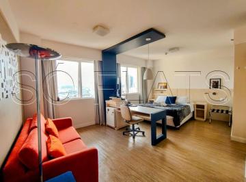 Apartamento · 33m² · 1 Quarto · 1 Vaga · Flat para venda em Alphaville de 33.00m² com 1 Quarto, 1 Suite e 1 Garagem