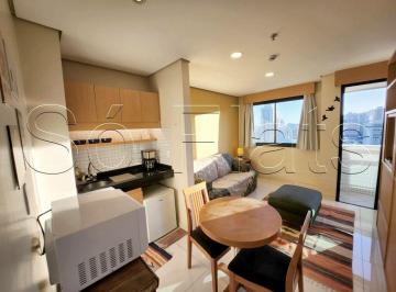 Apartamento · 33m² · 1 Quarto · 1 Vaga · Flat para venda em Santana de 33.00m² com 1 Quarto, 1 Suite e 1 Garagem