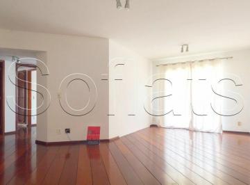 Apartamento · 122m² · 3 Quartos · 2 Vagas · Flat para venda em Moema de 122.00m² com 3 Quartos e 2 Garagens
