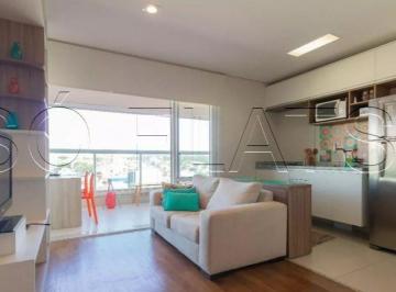 Apartamento · 43m² · 1 Quarto · Studio para venda em Campo Belo de 43.00m² com 1 Quarto e 1 Suite