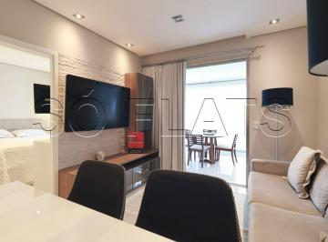 Apartamento · 62m² · 1 Quarto · 1 Vaga · Studio para venda em Itaim Bibi de 62.00m² com 1 Quarto, 1 Suite e 1 Garagem