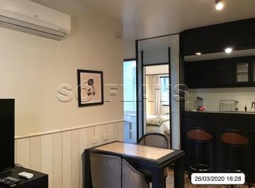 Apartamento · 70m² · 2 Quartos · 2 Vagas · Flat para venda em Itaim Bibi de 70.00m² com 2 Quartos, 1 Suite e 2 Garagens