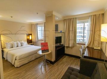 Apartamento · 29m² · 1 Quarto · 1 Vaga · Flat para alugar em Jardim Paulista de 29.00m² com 1 Quarto, 1 Suite e 1 Garagem