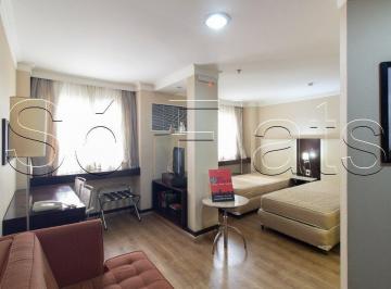 Apartamento · 29m² · 1 Quarto · 1 Vaga · Flat para alugar em Jardim Paulista de 29.00m² com 1 Quarto, 1 Suite e 1 Garagem