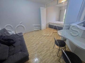 Apartamento · 45m² · 1 Quarto · Flat para alugar em Moema de 45.00m² com 1 Quarto e 1 Suite