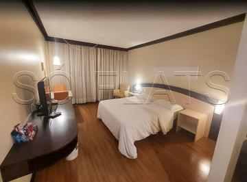 Apartamento · 27m² · 1 Quarto · 1 Vaga · Flat para venda em Centro de 27.00m² com 1 Quarto, 1 Suite e 1 Garagem