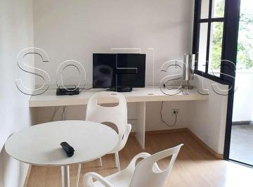 Apartamento · 44m² · 1 Quarto · 1 Vaga · Flat para venda em Morumbi de 44.00m² com 1 Quarto, 1 Suite e 1 Garagem