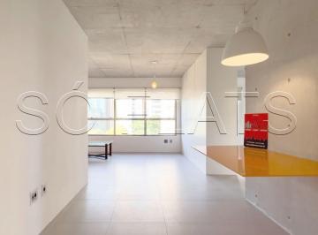 Apartamento · 70m² · 1 Quarto · 1 Vaga · Apartamento para alugar em Brooklin de 70.00m² com 1 Quarto, 1 Suite e 1 Garagem