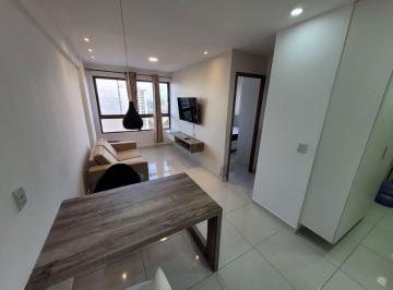 984867f2ca7f70e946aed170aa69c89bdc0c5514 · Apartamento com 1 dormitório para alugar, 32 m² por R$ 2.735,26/mês - Ilha do Leite - Recife/PE