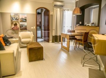 Apartamento · 45m² · 1 Quarto · 1 Vaga · Flat para venda em Gonzaga de 45.00m² com 1 Quarto, 1 Suite e 1 Garagem
