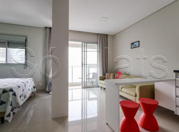 Apartamento · 33m² · 1 Quarto · 1 Vaga · Studio para alugar em Chácara Santo Antônio (zona Sul) de 33.00m² com 1 Quarto, 1 Suite e 1 Garagem