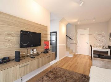 Apartamento · 113m² · 2 Quartos · 2 Vagas · Flat para venda em Morumbi de 113.00m² com 2 Quartos, 1 Suite e 2 Garagens