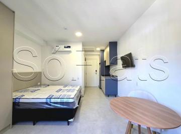 Apartamento · 24m² · 1 Quarto · Studio para venda em Moema de 24.00m² com 1 Quarto e 1 Suite