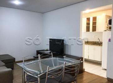 Apartamento · 74m² · 2 Quartos · 2 Vagas · Flat para venda em Moema de 74.00m² com 2 Quartos e 2 Garagens