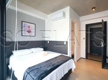 Apartamento · 18m² · 1 Quarto · Studio para alugar em Consolação de 18.00m² com 1 Quarto e 1 Suite