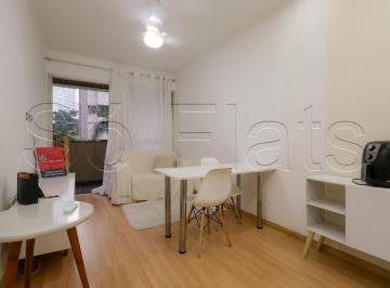 Apartamento · 42m² · 1 Quarto · 1 Vaga · Flat para alugar em Moema de 42.00m² com 1 Quarto, 1 Suite e 1 Garagem